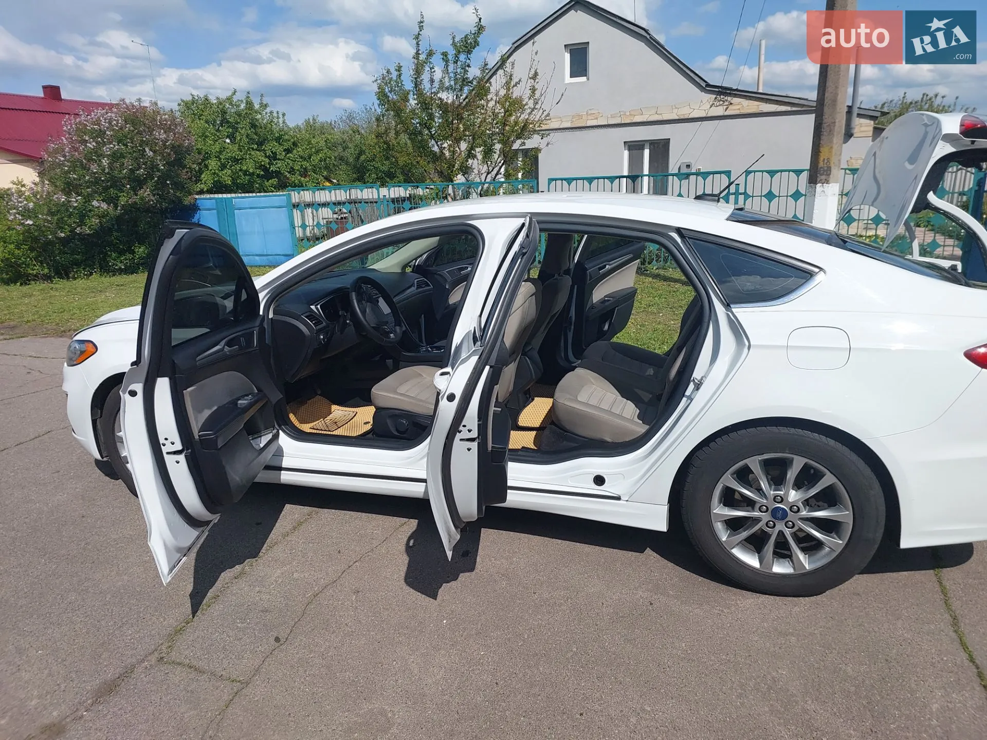 2019 Ford Fusion - мініатюра 9