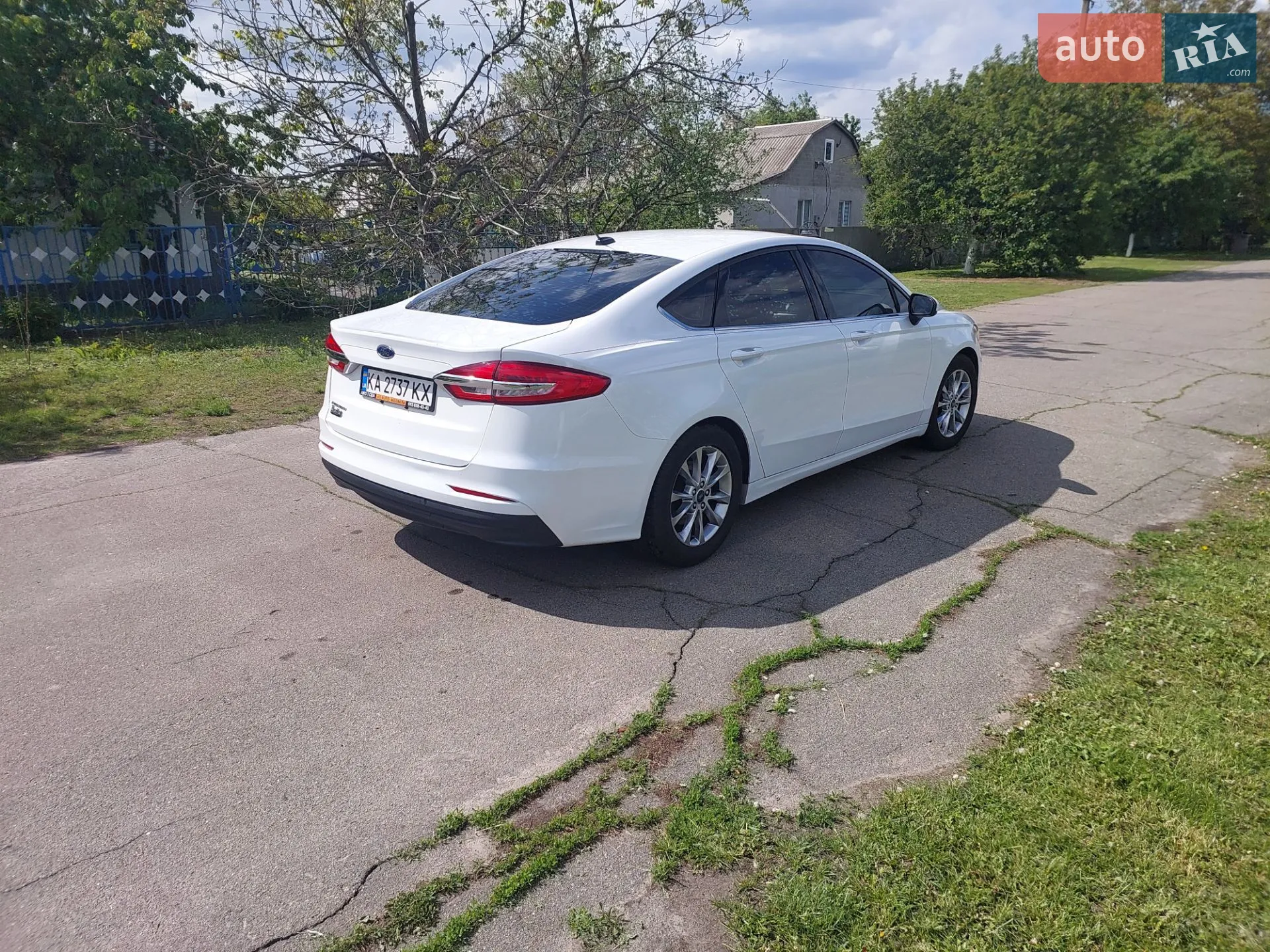 2019 Ford Fusion - мініатюра 4