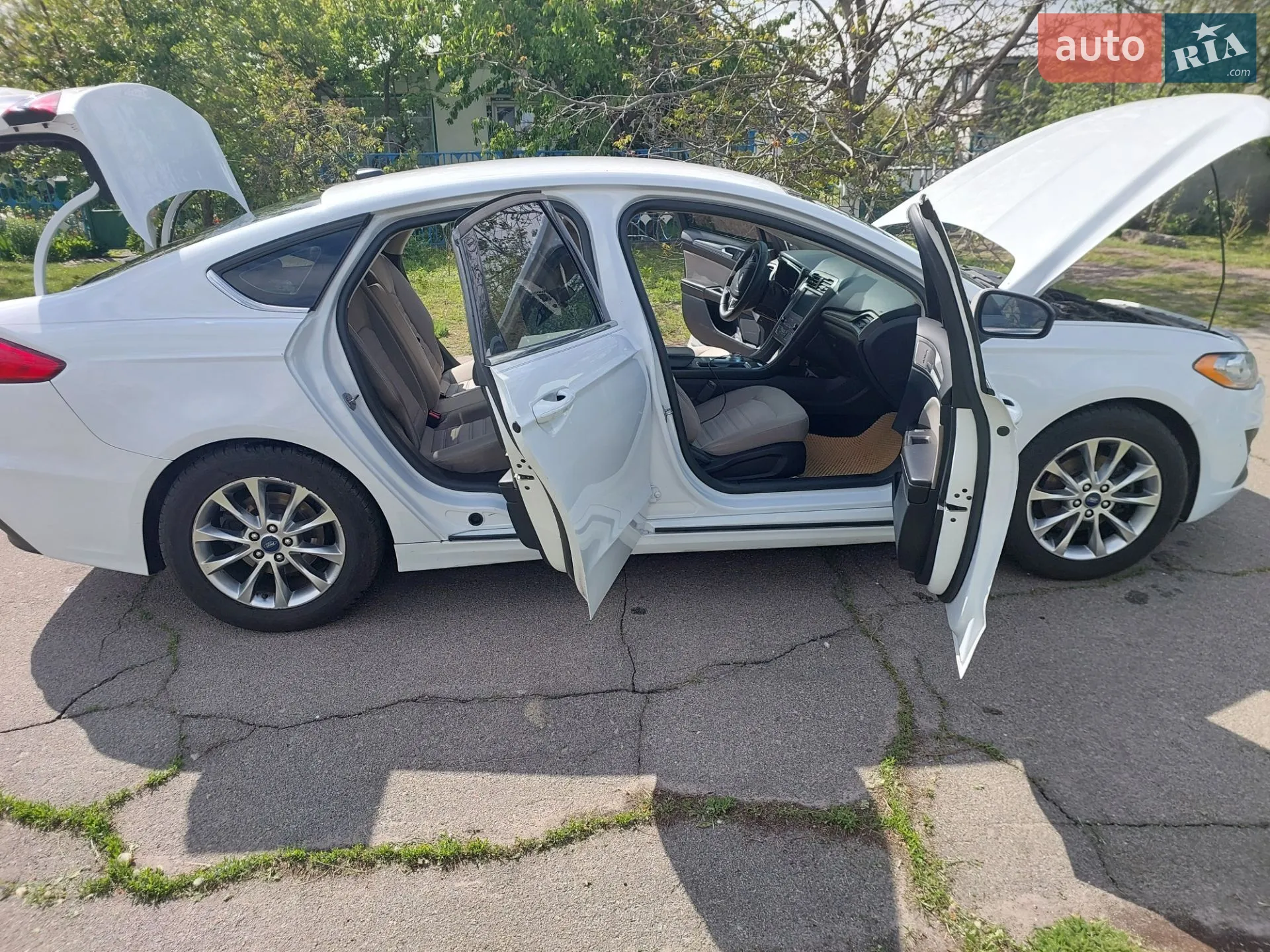 2019 Ford Fusion - мініатюра 10