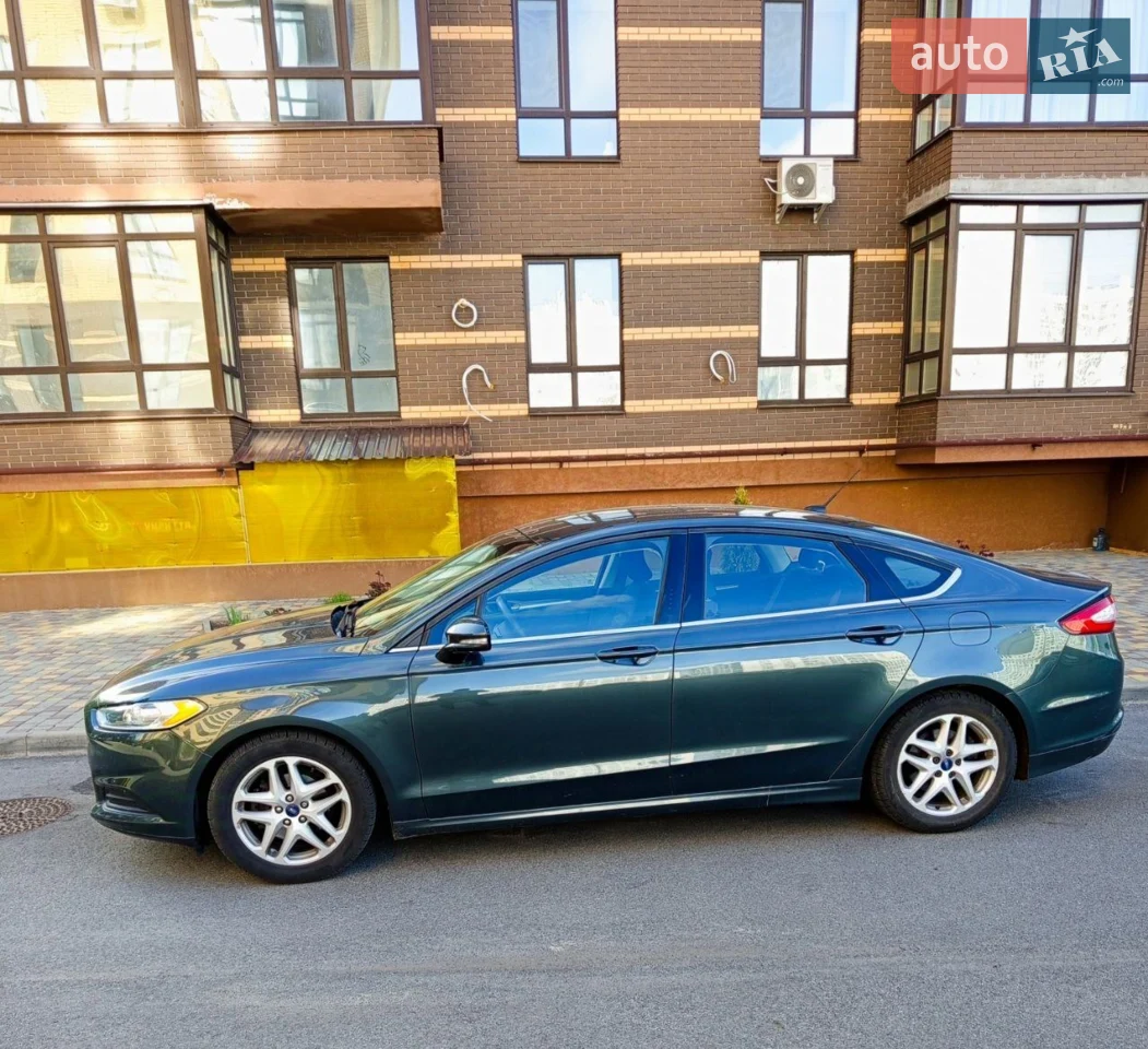 2016 Ford Fusion - мініатюра 16