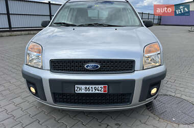 Хэтчбек Ford Fusion 2007 в 