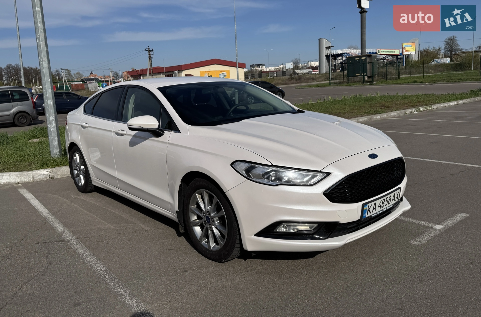 2017 Ford Fusion - мініатюра 4