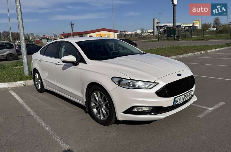 Седан Ford Fusion 2017 в Киеве