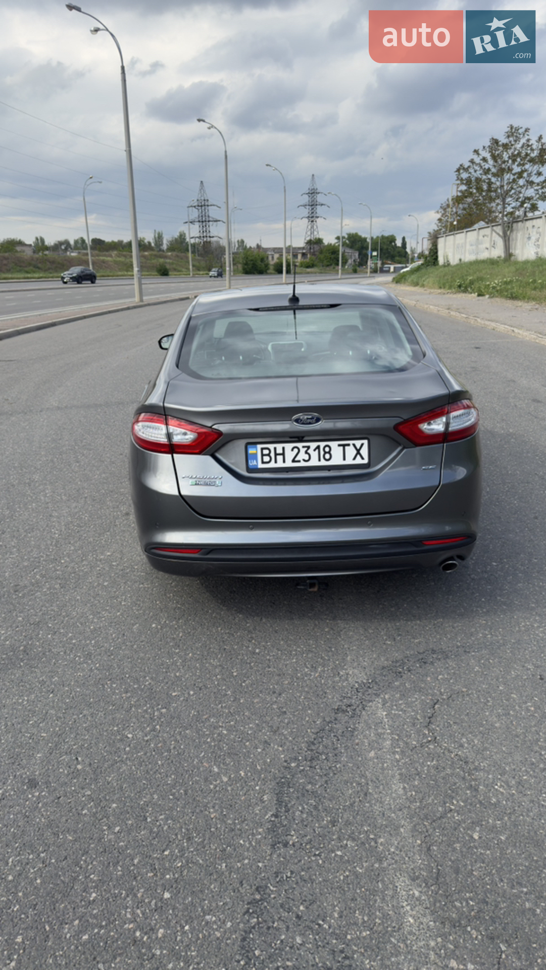 2013 Ford Fusion - мініатюра 4