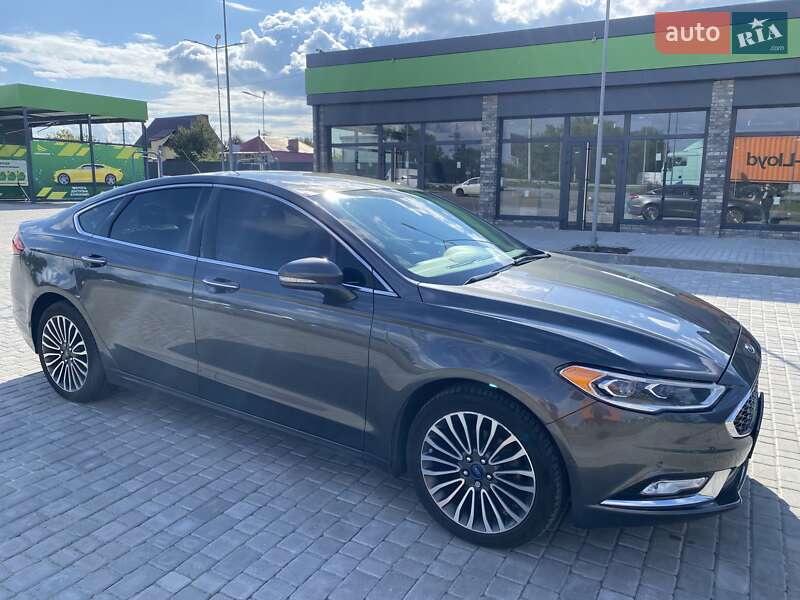 Седан Ford Fusion 2017 в Днепре