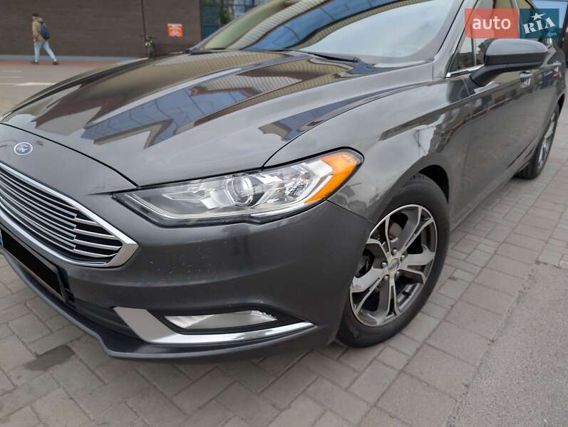 Седан Ford Fusion 2017 в Луцке фото 5 Седан Ford Fusion 2017 в Луцке