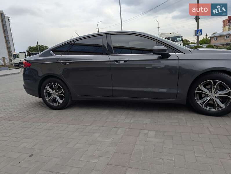 Седан Ford Fusion 2017 в Луцке фото 3 Седан Ford Fusion 2017 в Луцке