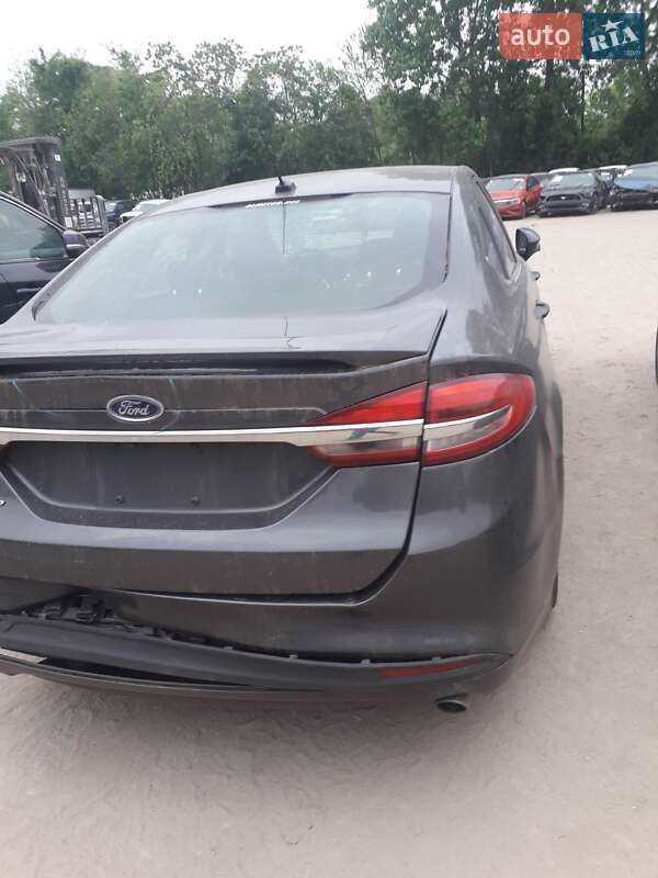 Седан Ford Fusion 2017 в Луцке фото 23 Седан Ford Fusion 2017 в Луцке