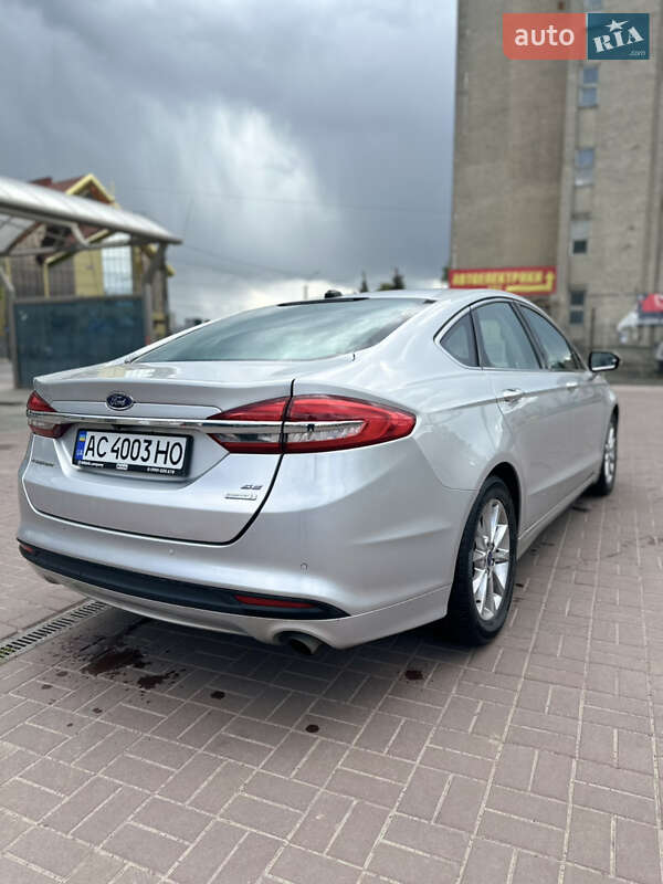 Седан Ford Fusion 2016 в Луцке