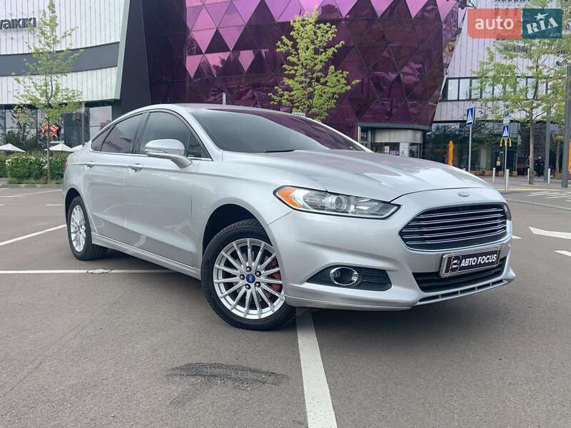 Ford Fusion 2014