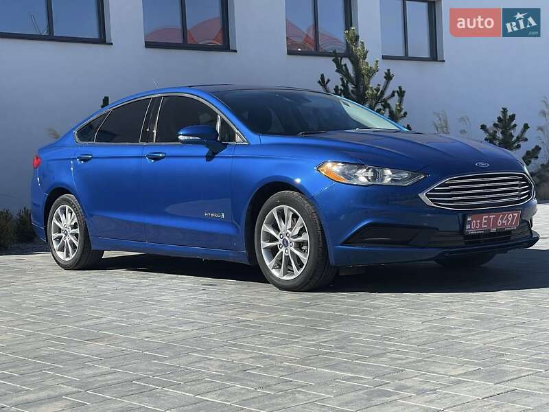 Седан Ford Fusion 2017 в Киеве