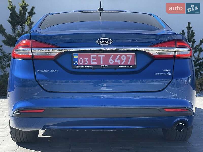 Седан Ford Fusion 2017 в Киеве