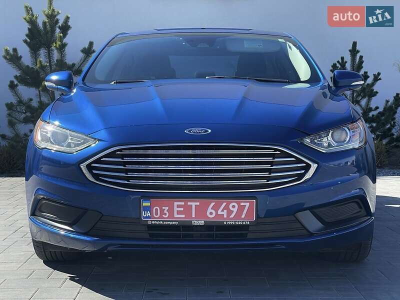 Седан Ford Fusion 2017 в Киеве