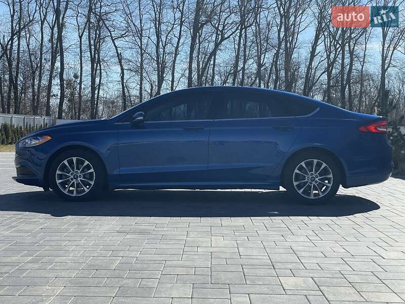 Седан Ford Fusion 2017 в Киеве