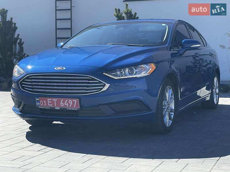 Седан Ford Fusion 2017 в Киеве