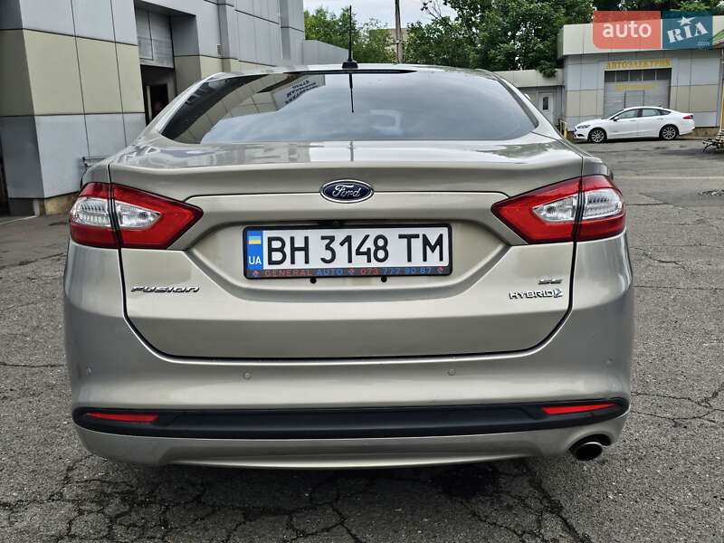 Седан Ford Fusion 2015 в Одессе