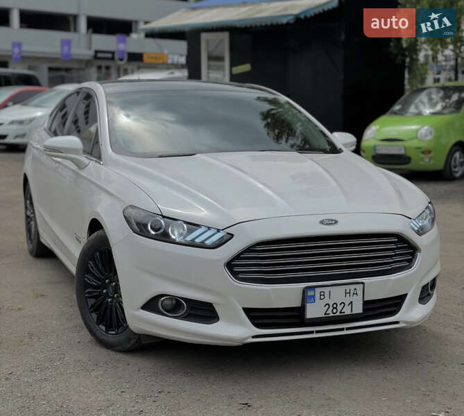 Ford Fusion 2016