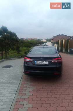 Седан Ford Fusion 2018 в 