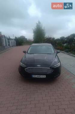 Седан Ford Fusion 2018 в 