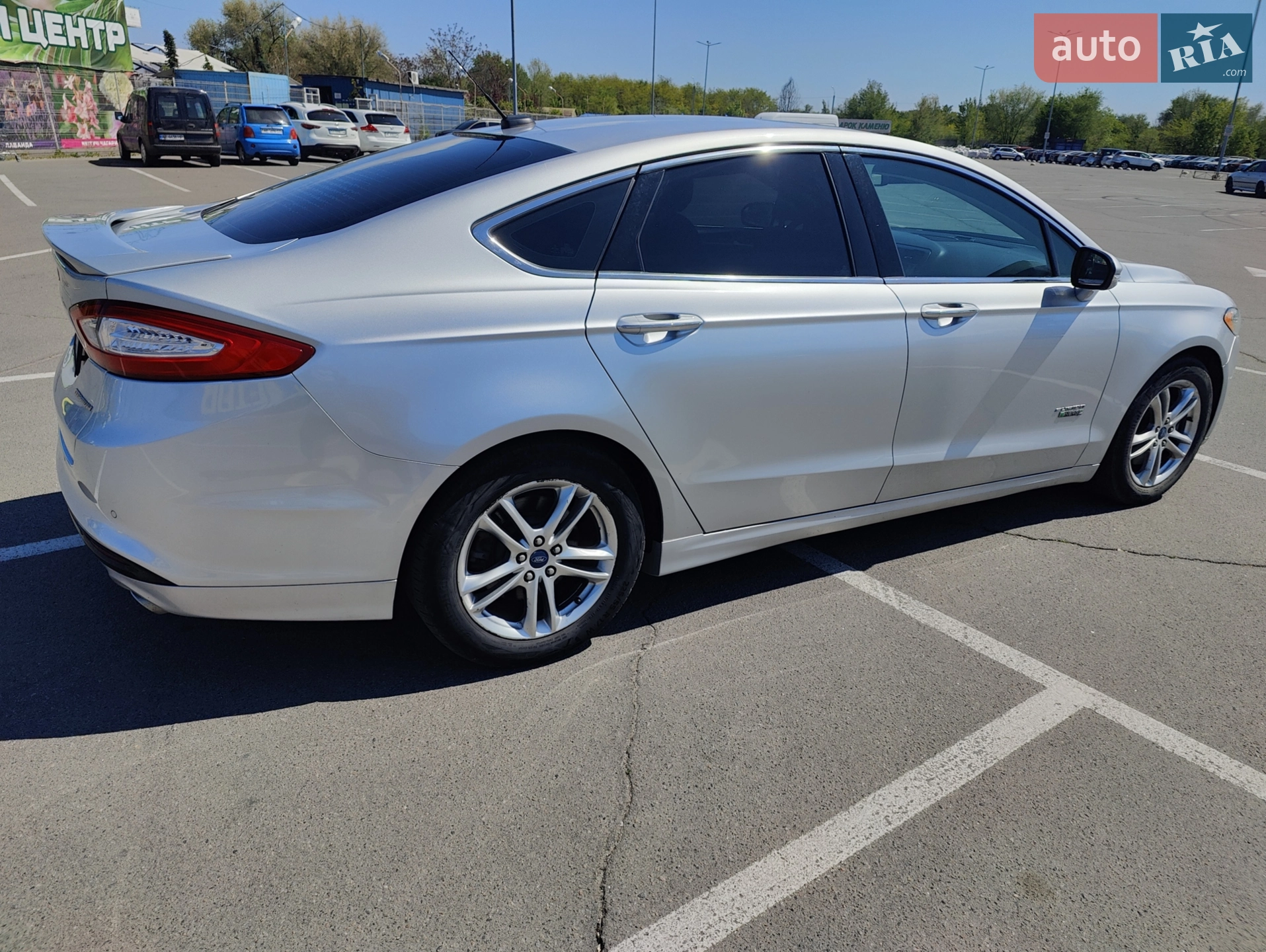 2015 Ford Fusion - мініатюра 5