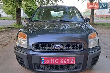 Хэтчбек Ford Fusion 2008 в 