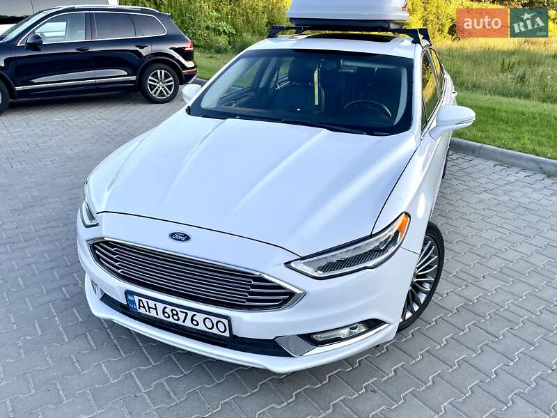 Седан Ford Fusion 2016 в Тернополе