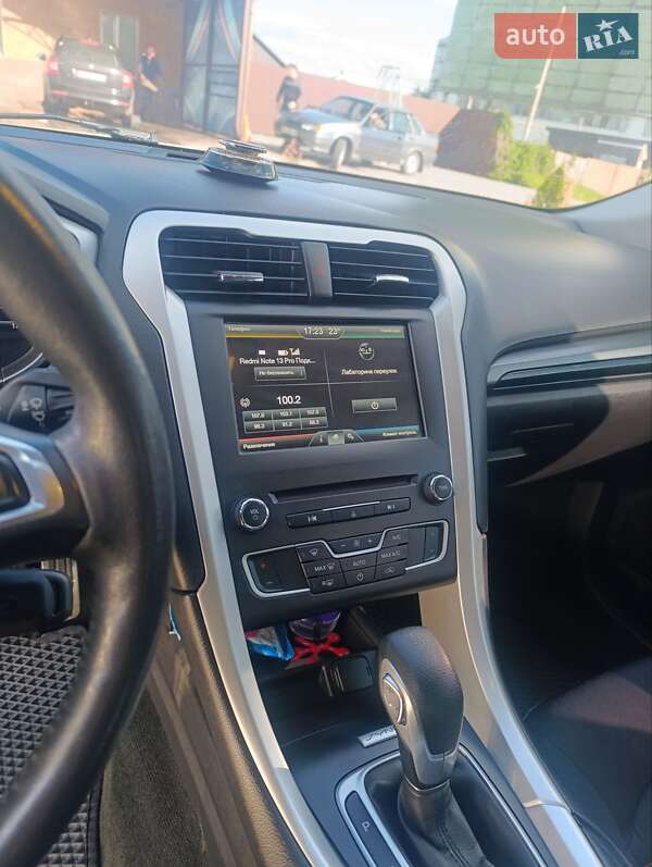 Седан Ford Fusion 2015 в Ахтырке