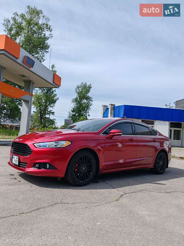 Ford Fusion 2014