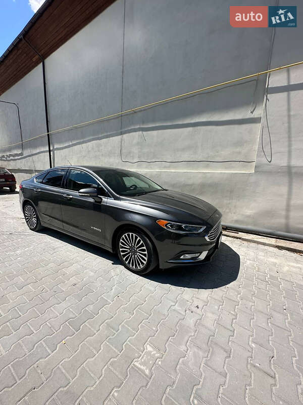 Седан Ford Fusion 2017 в Одессе