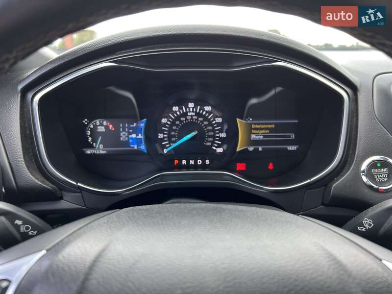 Седан Ford Fusion 2016 в Мукачево