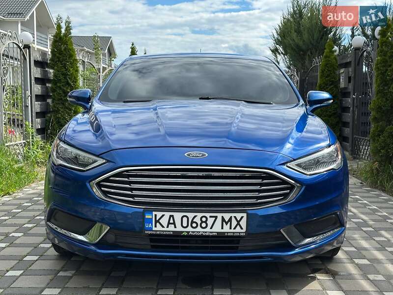 Ford Fusion 2017