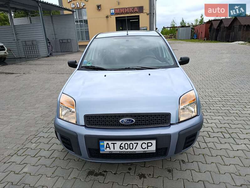Хэтчбек Ford Fusion 2007 в Ивано-Франковске