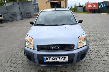 Хэтчбек Ford Fusion 2007 в 