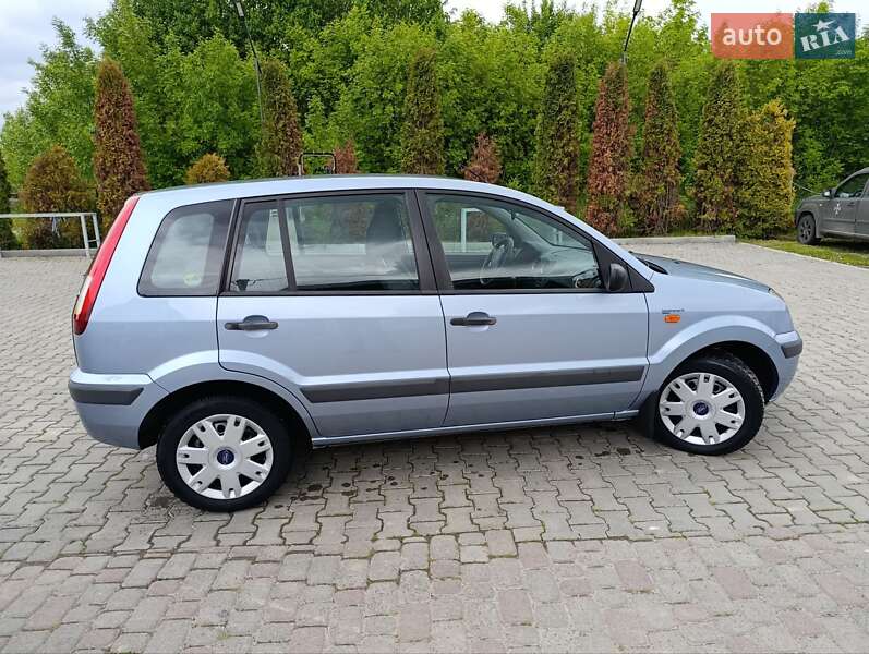 Хэтчбек Ford Fusion 2007 в Ивано-Франковске