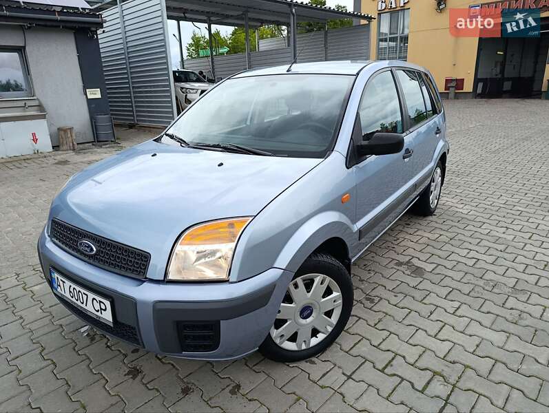 Хэтчбек Ford Fusion 2007 в Ивано-Франковске