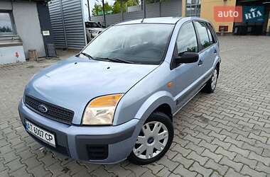 Хэтчбек Ford Fusion 2007 в 