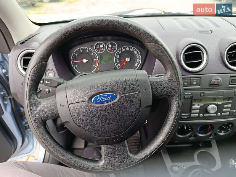 Хэтчбек Ford Fusion 2007 в Ивано-Франковске