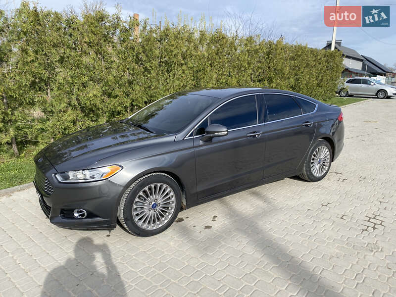 Седан Ford Fusion 2014 в Тернополе