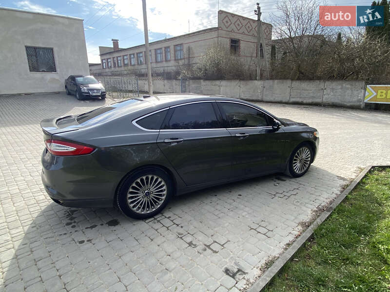 Седан Ford Fusion 2014 в Тернополе