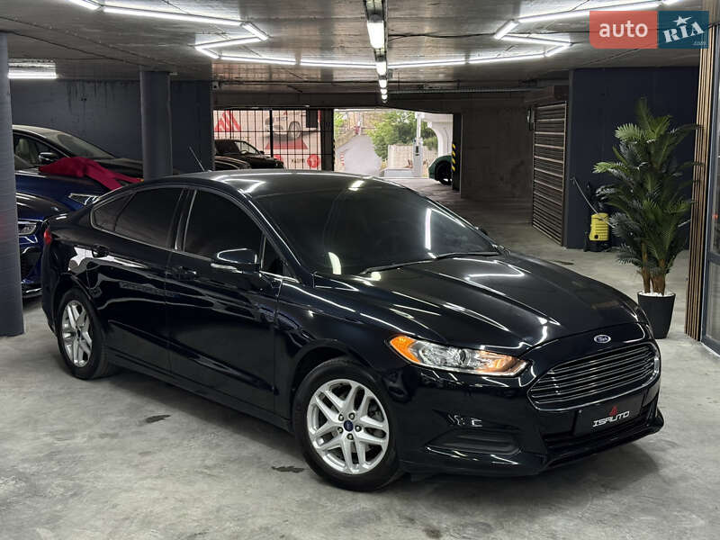 Ford Fusion 2013
