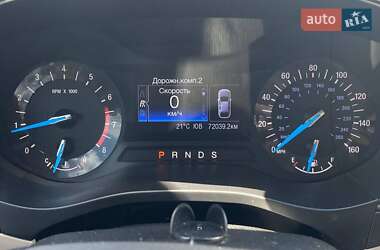 Седан Ford Fusion 2017 в 