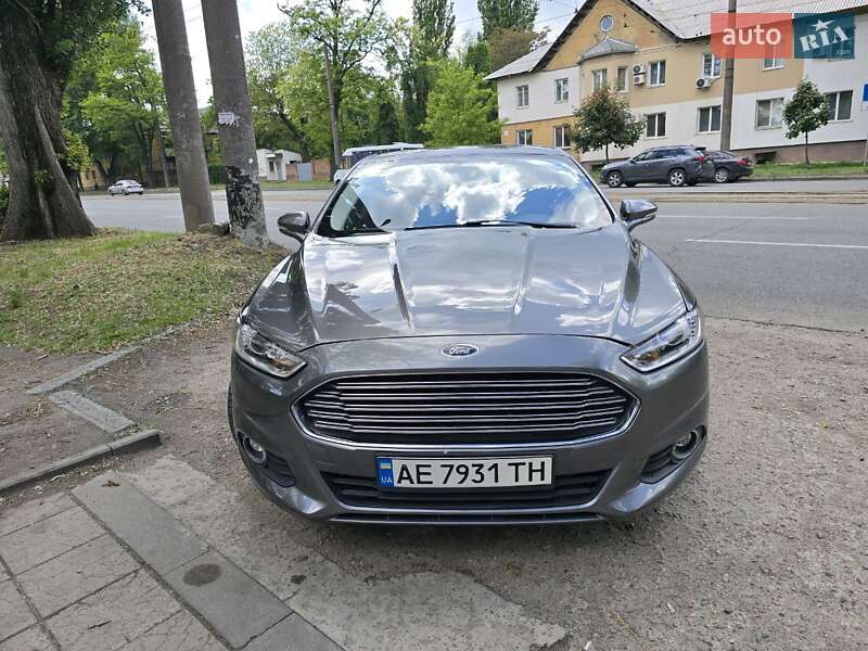 Седан Ford Fusion 2013 в Днепре фото 2 Седан Ford Fusion 2013 в Днепре