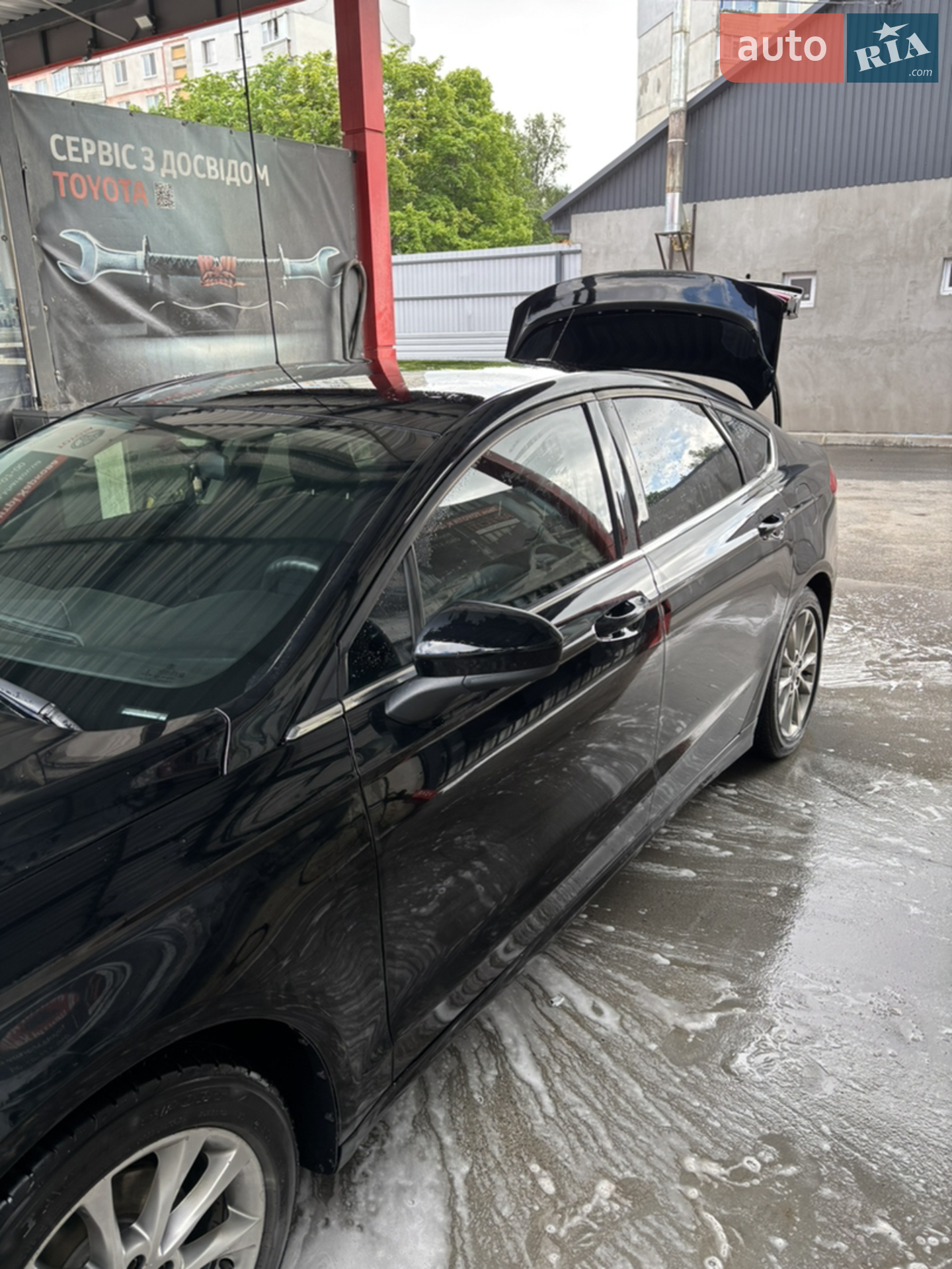 2017 Ford Fusion - мініатюра 7