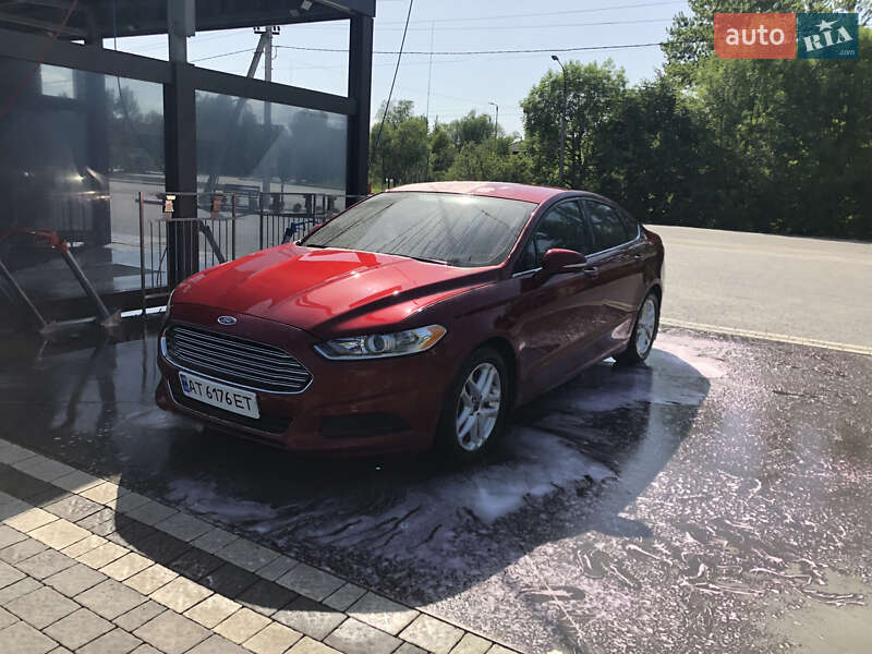 Седан Ford Fusion 2015 в Надворной фото 10 Седан Ford Fusion 2015 в Надворной