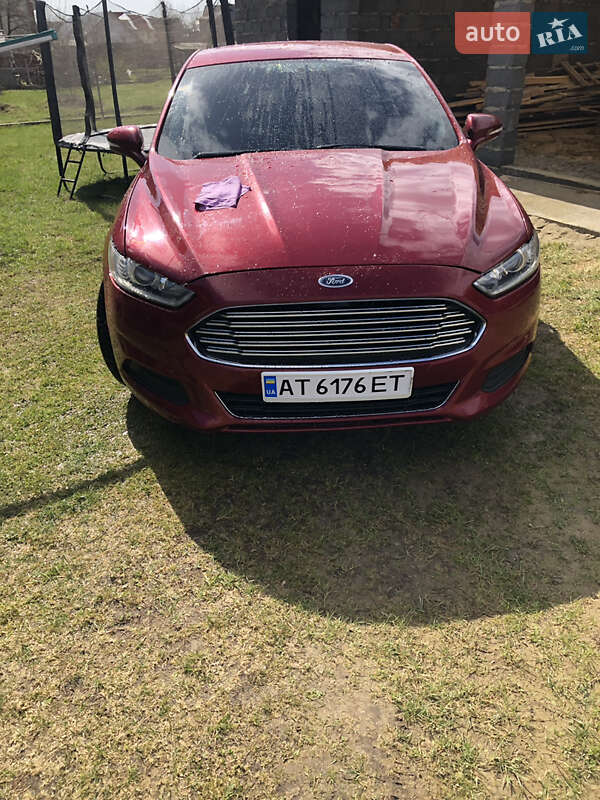 Седан Ford Fusion 2015 в Надворной фото 11 Седан Ford Fusion 2015 в Надворной
