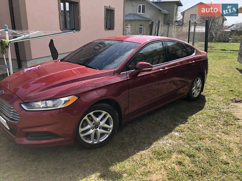 Седан Ford Fusion 2015 в Надворной фото 12 Седан Ford Fusion 2015 в Надворной