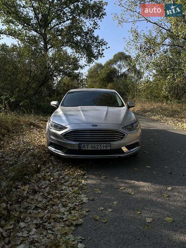Ford Fusion 2017