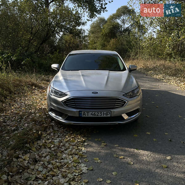 Седан Ford Fusion 2017 в Івано-Франківську