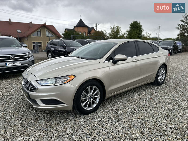 Седан Ford Fusion 2016 в Ивано-Франковске