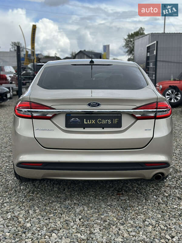 Седан Ford Fusion 2016 в Ивано-Франковске
